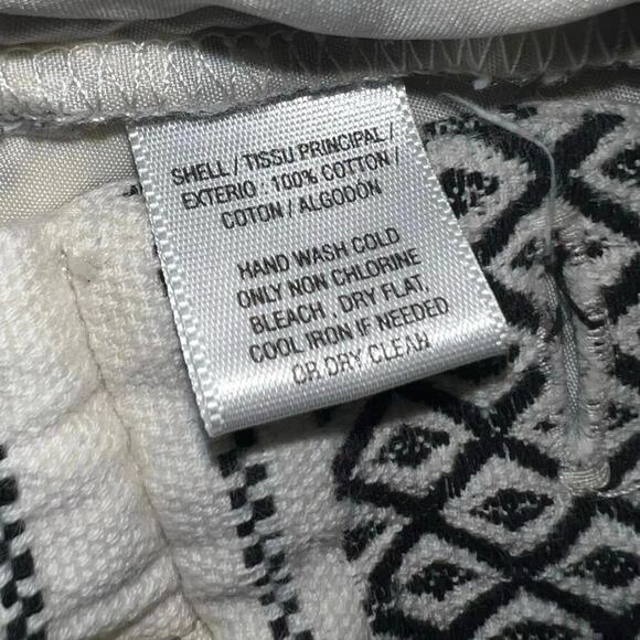 Ann Taylor loft women’s size 6 the Riviera striped texture pocketed shorts - Picture 7 of 7